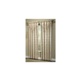 Style Selections Suzano 84 in L Taupe Rod Pocket Curtain Panel