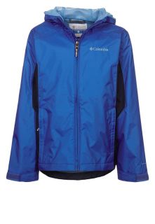 Columbia   WET REFLECT   Waterproof jacket   blue
