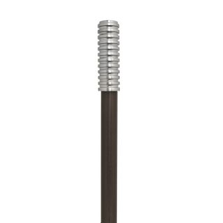 Style Selections 28 in to 48 in Metal Single Curtain Rod