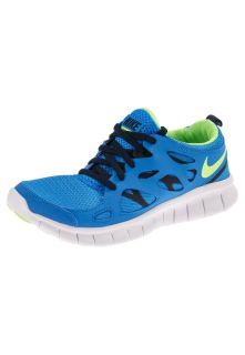 Nike Performance   FREE RUN+ 2.0   Sports shoes   blue