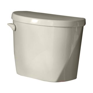 American Standard Evolution Linen 1.6 GPF/6.06 LPF 12 in Rough in Single Flush High Efficiency Toilet Tank