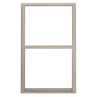 BetterBilt 3000TX Series Aluminum Double Pane Single Hung Window (Fits Rough Opening 24 in x 36 in; Actual 23.375 in x 35.56 in)