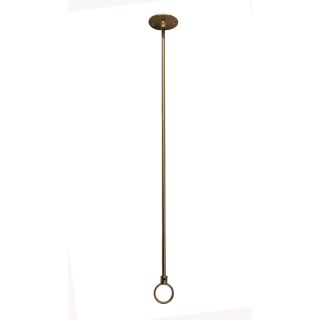 Barclay Polished Brass Ceiling Supports