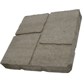 allen + roth Cassay 16 in x 16 in Sand Beige Four Cobble Patio Stone (Actuals 15.75 in W x 15.75 in L)