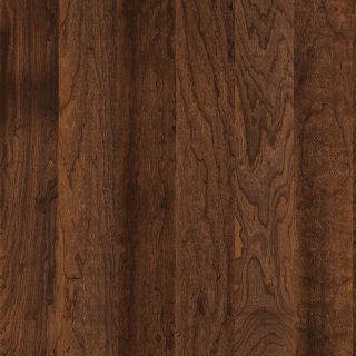 Shaw 4.94 in W Prefinished Cherry Engineered Hardwood Flooring (Sangria)