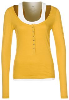 Cross Jeanswear   Long sleeved top   yellow