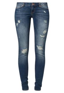 Noisy May   APRIL   Slim fit jeans   blue