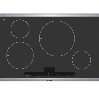 Bosch 500 Series 30 in Smooth Surface Induction Electric Cooktop (Stainless Steel)