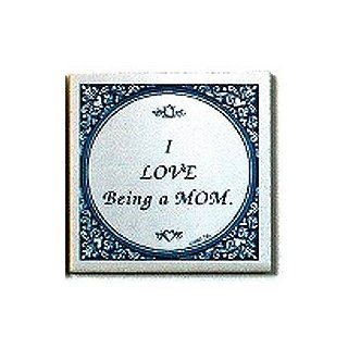 Magnetic Tiles Quotes Love Being A Mom Kitchen & Dining