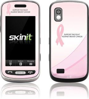 Support The Fight Against Breast Cancer   Samsung Solstice SGH A887   Skinit Skin Cell Phones & Accessories