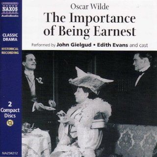 Importance of Being Earnest Music