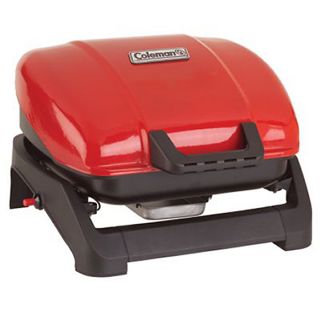 Coleman Road Trip Red 10,000 BTU 200 sq in Portable Gas Grill