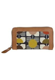 Orla Kiely Purse   brown