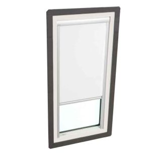 VELUX Fixed Tempered Skylight with Solar Powered Light Blocking Shade (Fits Rough Opening 51.75 in x 28.5 in; Actual 22.5 in x 4.5 in)