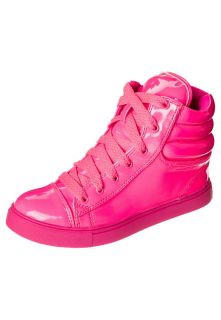 Buffalo   High top trainers   pink