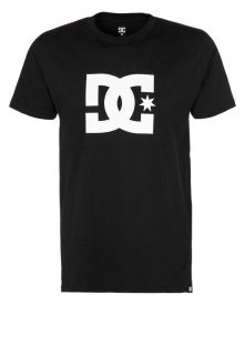 DC Shoes   STAR   Print T shirt   black