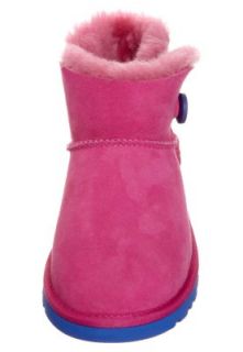 UGG Australia   MINI BAILEY BUTTON   Boots   pink