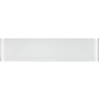 allen + roth Bright White Glass Wall Tile (Common 3 in x 12 in; Actual 2.94 in x 11.75 in)