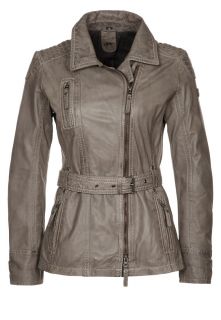 Gipsy   SCARLET   Leather jacket   brown