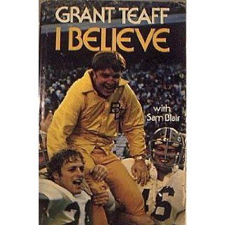 I believe Grant Teaff Books