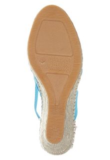 Espadrij l´original PYRENEES 9   High heeled sandals   turquoise