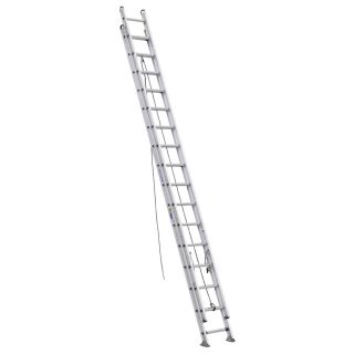 Werner 32 ft Aluminum 375 lb Type IAA Extension Ladder