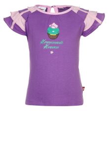 LEGO Wear   TYRA   Print T shirt   purple
