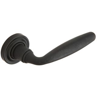 BALDWIN 5106 Oil Rubbed Bronze Push Button Lock Residential Privacy Door Lever