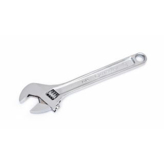 Crescent 10 in Chrome Plated Alloy Steel Adjustable Wrench