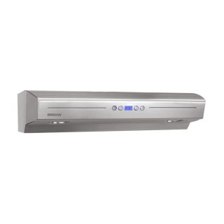 Broan 30 in Undercabinet Range Hood (Stainless Steel)