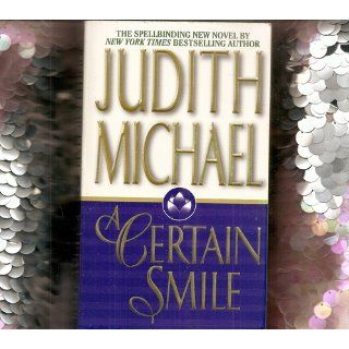 A Certain Smile Judith Michael 9780449224267 Books