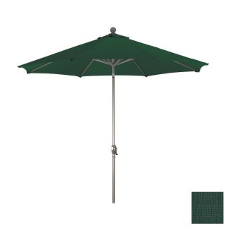 Phat Tommy Hunter Green Market Umbrella with Tilt And Crank