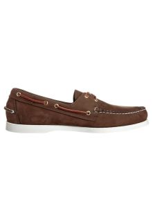 Sebago DOCKSIDES   Boat shoes   dark brown/nubuk