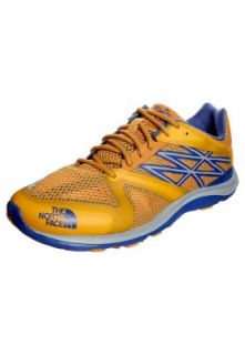 The North Face   HYPER TRACK GUIDE   Trail running shoes   yellow