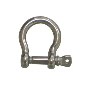 Blue Hawk 3/16 in Stainless Steel Bow Shackle