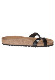 Birkenstock PIAZZA   Flip flops   black