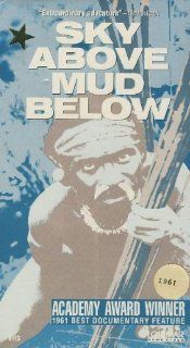 Sky Above Mud Below (Sky Above and Mud Beneath / Le ciel et la boue) [VHS] Pierre Dominique Gaisseau Movies & TV