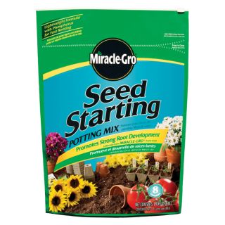 Miracle Gro 8 Quart Seed Starting Potting Mix