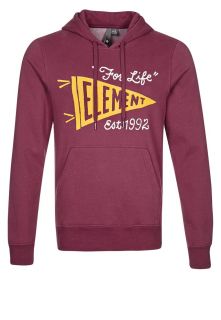 Element   PENNANT   Hoodie   red