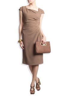 LK Bennett DAVINA   Shift dress   beige