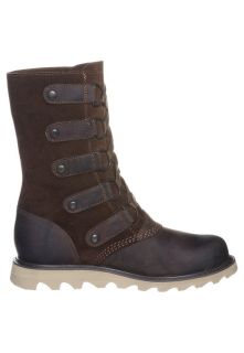 Sorel SCOTIA   Lace up boots   brown