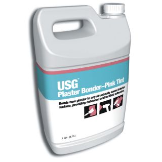 USG Gallon Pink Plaster Bonder