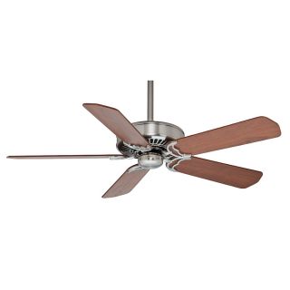 Casablanca Panama DC 54 in Brushed Nickel Downrod Mount Ceiling Fan with Remote ENERGY STAR