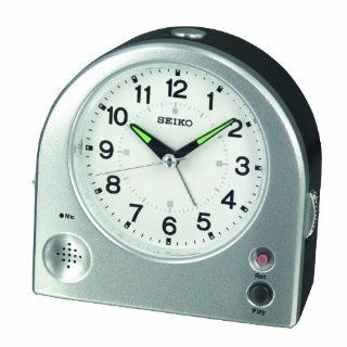 Seiko QHE081SLH Beside Alarm Clock Watches