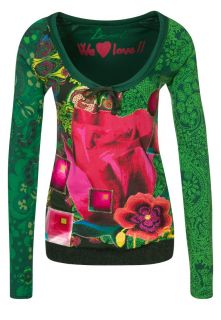 Desigual   DOLLY   Long sleeved top   green
