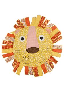 Sass & Belle   LION   Scatter cushion   yellow