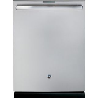 GE Profile 24 in 42 Decibel Built In Dishwasher with Bottle Wash Feature, Hard Food Disposer and Stainless Steel Tub (Stainless Steel) ENERGY STAR
