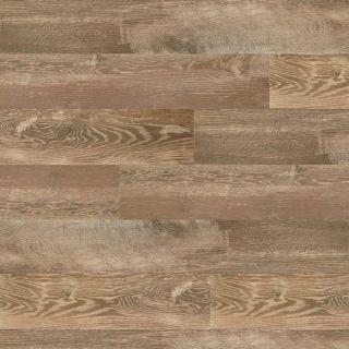 Style Selections Natural Timber Cinnamon Glazed Porcelain Floor Tile (Common 8 in x 48 in; Actual 7.72 in x 47.4 in)