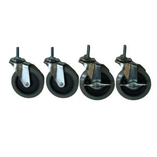 Style Selections 4 Pack 4 in Plastic Swivel Casters
