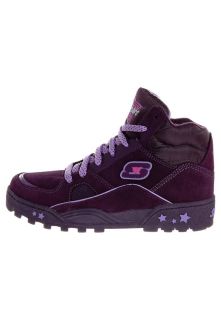 Skechers BEATSTERS   High top trainers   purple